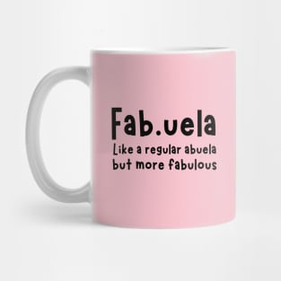 Fabuela Mug